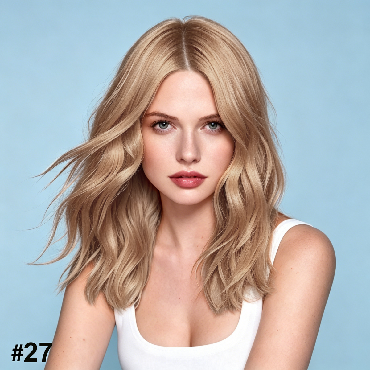 💯Seamless Injected Hand-Tied Invisible Tape In Hair Extension -- 100% VIRGIN HUMAN HAIR