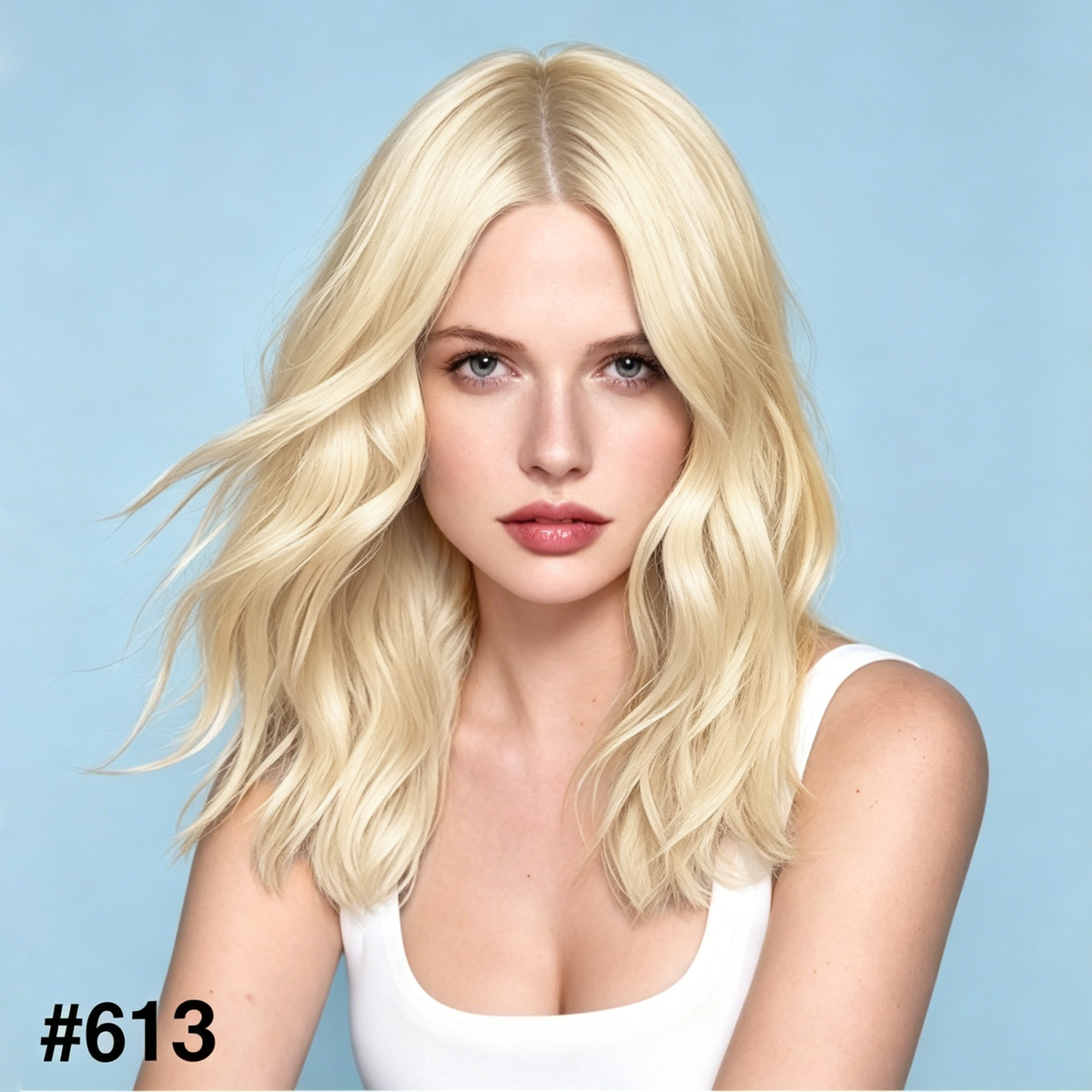💯Seamless Injected Hand-Tied Invisible Tape In Hair Extension -- 100% VIRGIN HUMAN HAIR