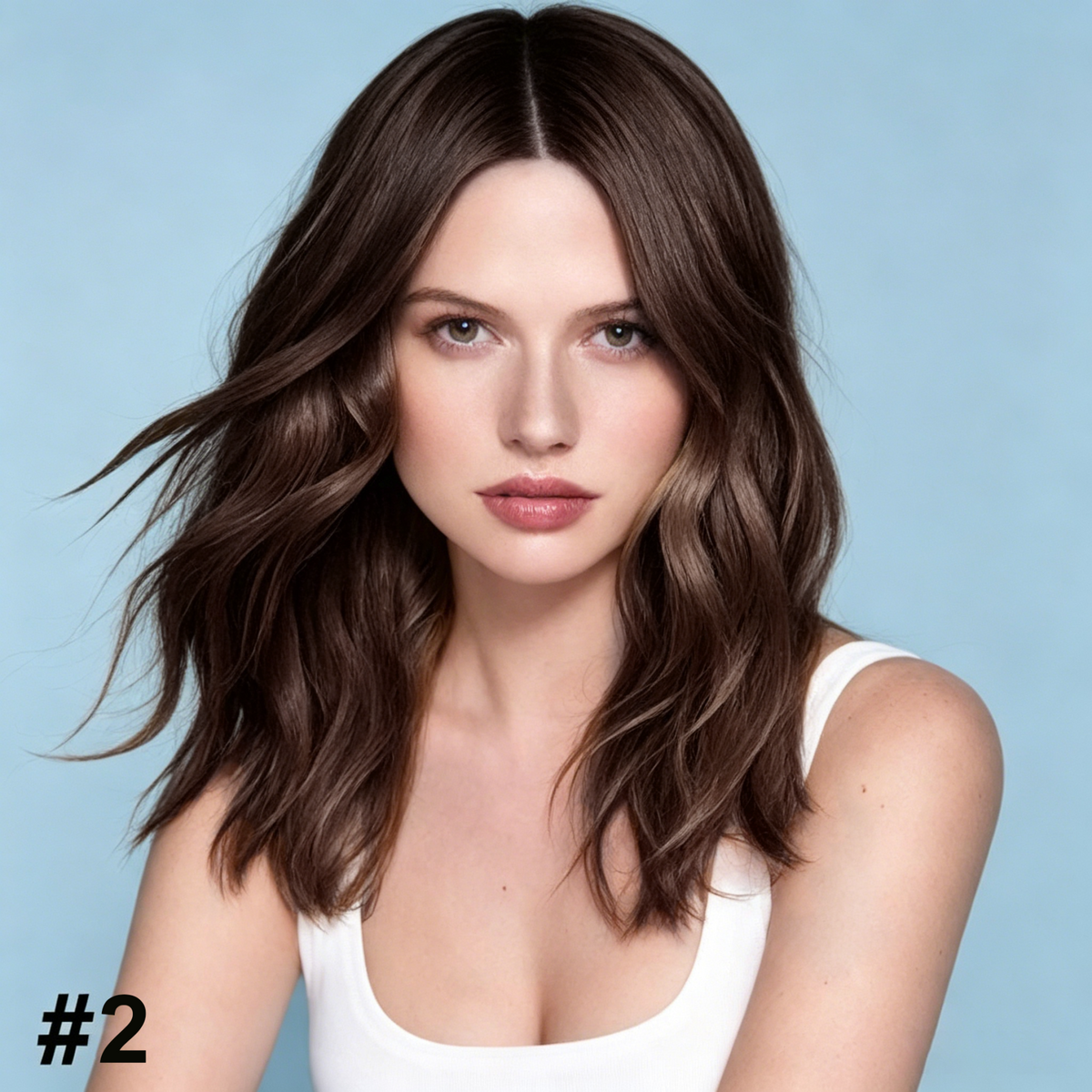 💯Seamless Injected Hand-Tied Invisible Tape In Hair Extension -- 100% VIRGIN HUMAN HAIR