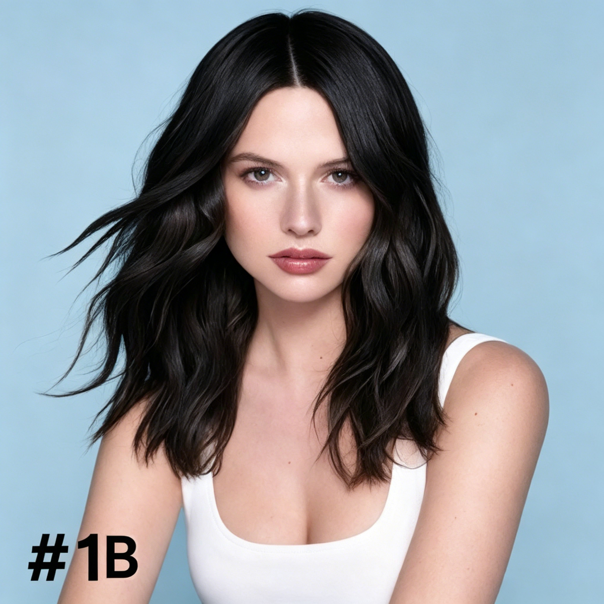 💯Seamless Injected Hand-Tied Invisible Tape In Hair Extension -- 100% VIRGIN HUMAN HAIR