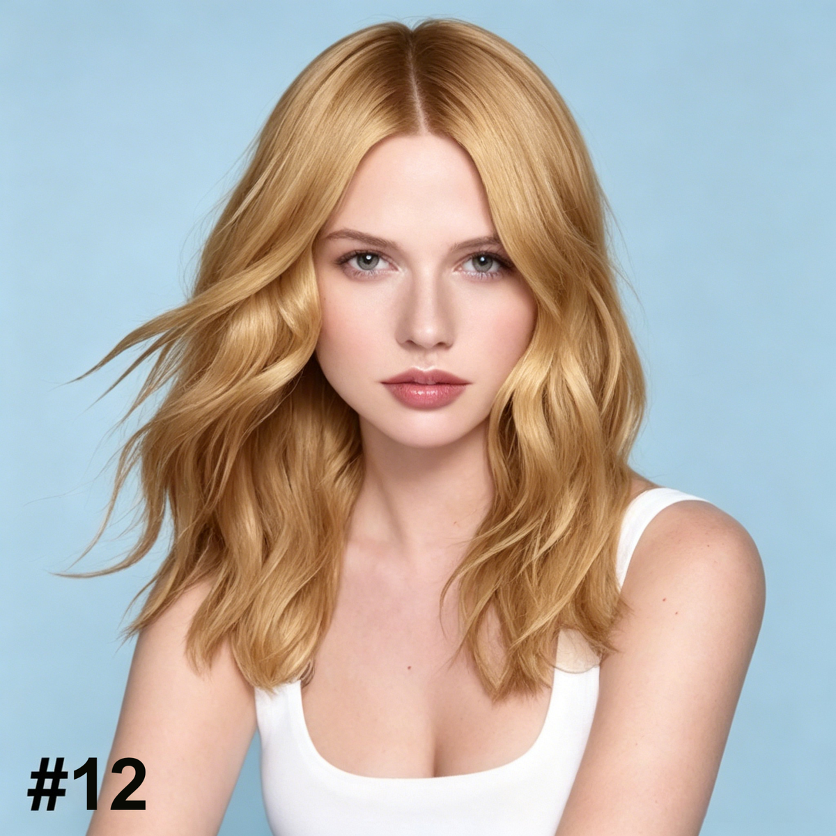 💯Seamless Injected Hand-Tied Invisible Tape In Hair Extension -- 100% VIRGIN HUMAN HAIR